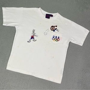 Vintage 90s looney tunes shirt